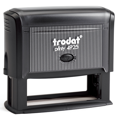 Customized Trodat Self Inking Text Stamp 4925