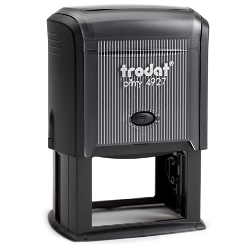 Customized Trodat Self Inking Text Stamp 4927