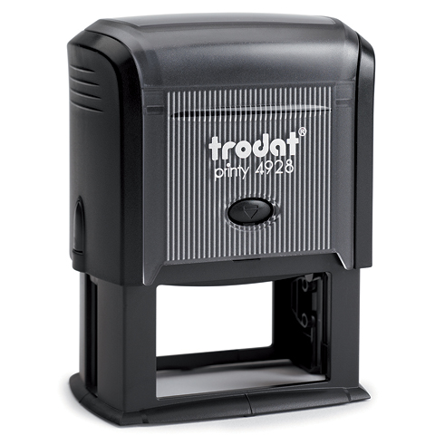 Customized Trodat Self Inking Text Stamp 4928