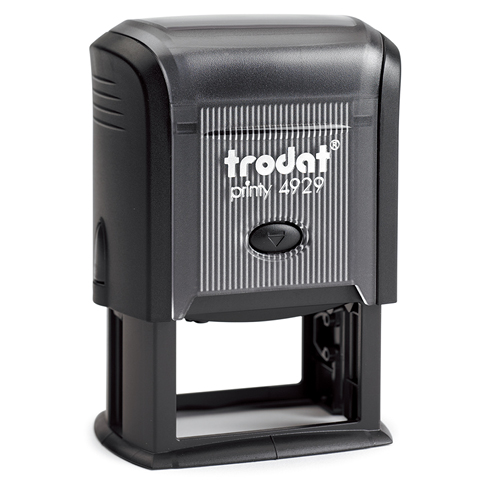 Customized Trodat Self Inking Text Stamp 4929