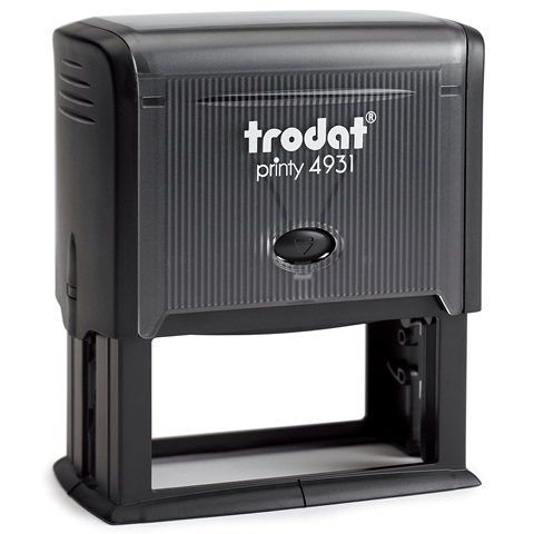 Customized Trodat Self Inking Text Stamp 4931