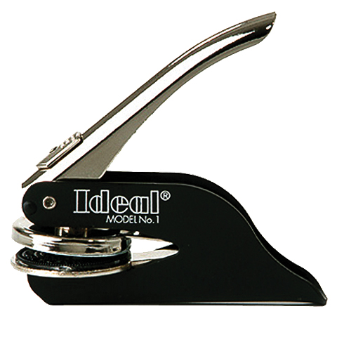 Customize Embosser Text Stamp