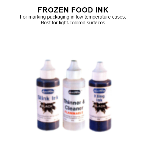 Frozen Food Ink