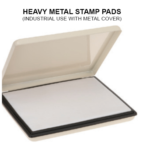 Heavy Metal Stamp Pads