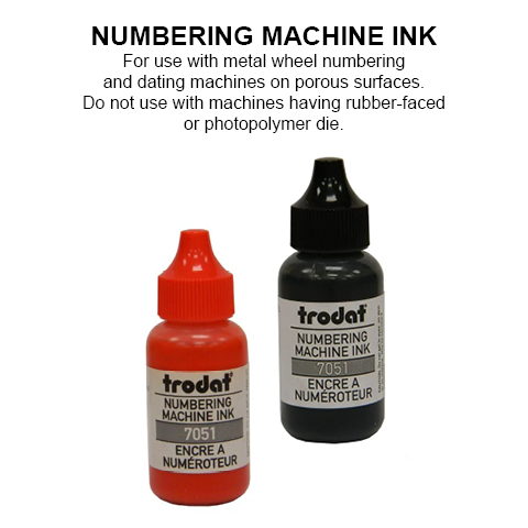 Numbering Machine Ink