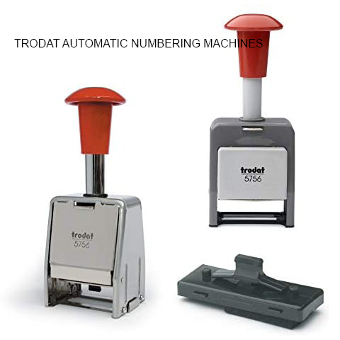 Trodat Automatic Numbering Machines 5756