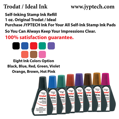 Trodat IDEAL Stamp Ink 28mL