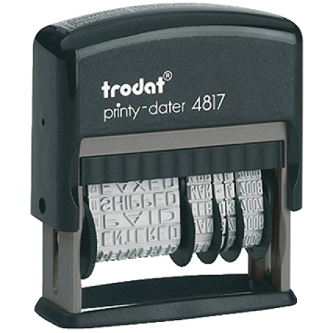 image of Self Inking Message Stamp