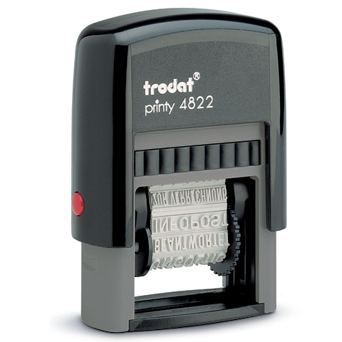 Trodat Self Inking Message Stamp 4822