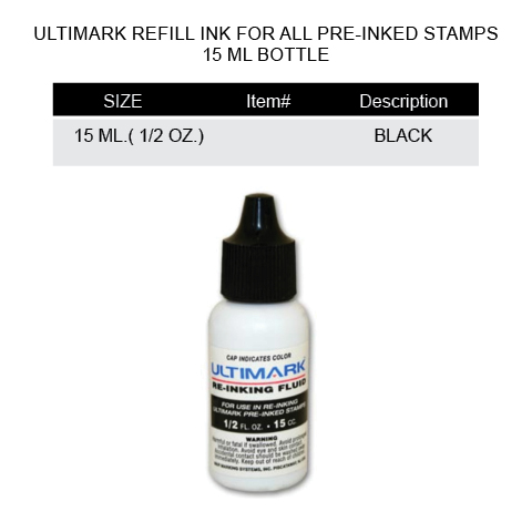0.5oz Black